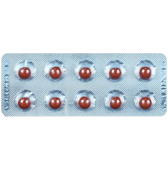 isotroin 5mg capsule 10's